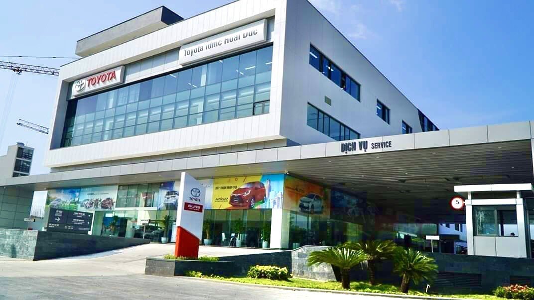 Hà Nội: Đại lí Toyota IDMC Hoài Đức